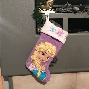 Disney Elsa stocking